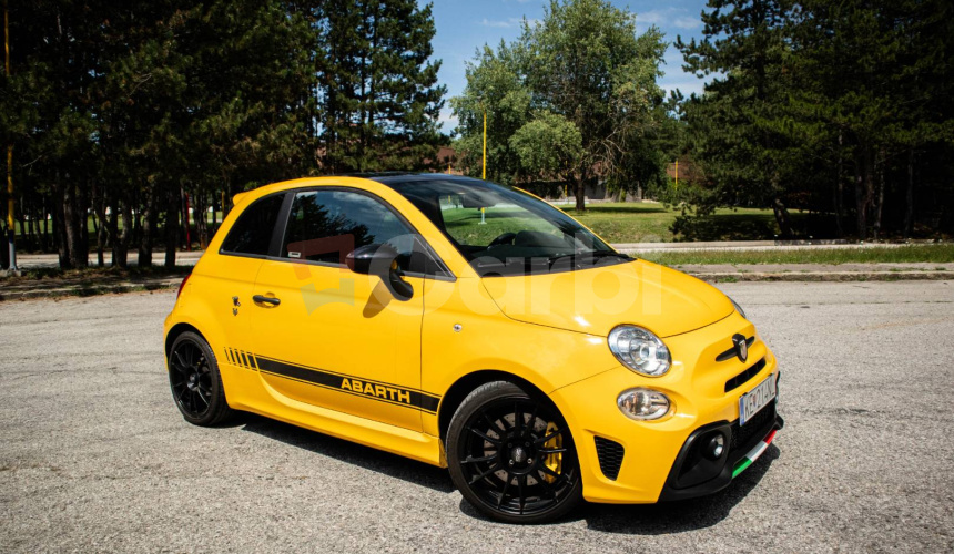 Abarth 500 595 Competizione