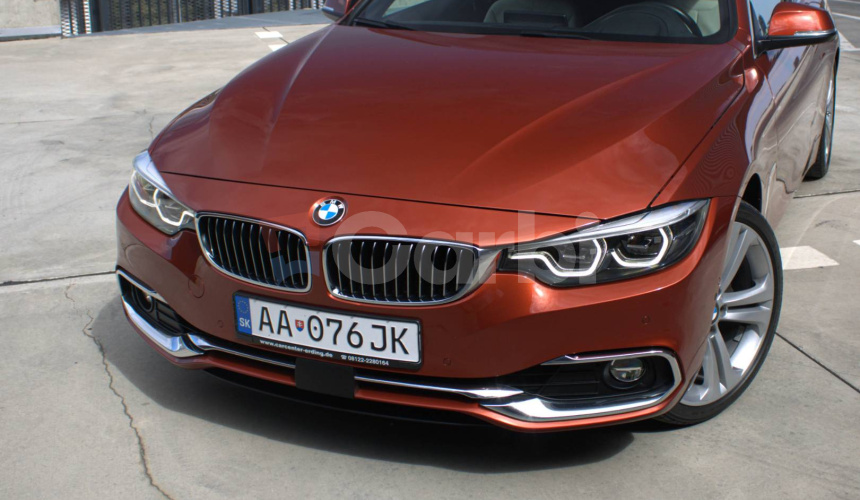 BMW Rad 4 Coupé 430d Luxury Line A/T