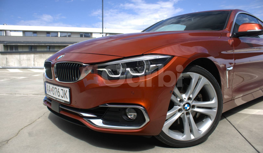 BMW Rad 4 Coupé 430d Luxury Line A/T