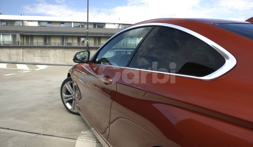 BMW Rad 4 Coupé 430d Luxury Line A/T