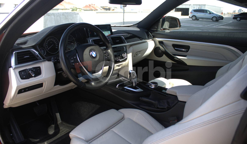 BMW Rad 4 Coupé 430d Luxury Line A/T