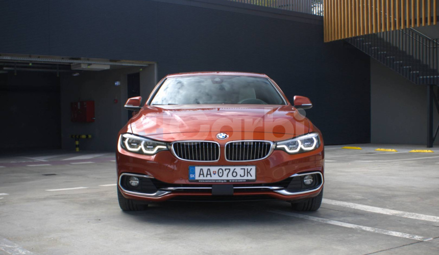 BMW Rad 4 Coupé 430d Luxury Line A/T