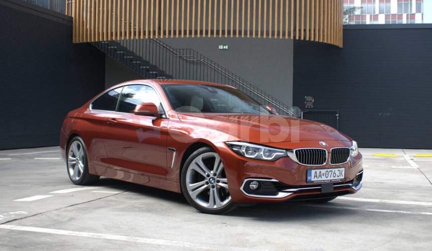 BMW Rad 4 Coupé 430d Luxury Line A/T