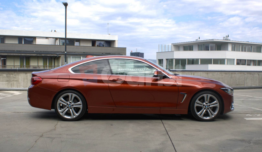 BMW Rad 4 Coupé 430d Luxury Line A/T