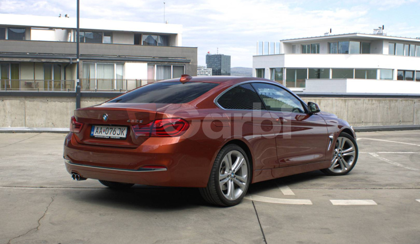 BMW Rad 4 Coupé 430d Luxury Line A/T