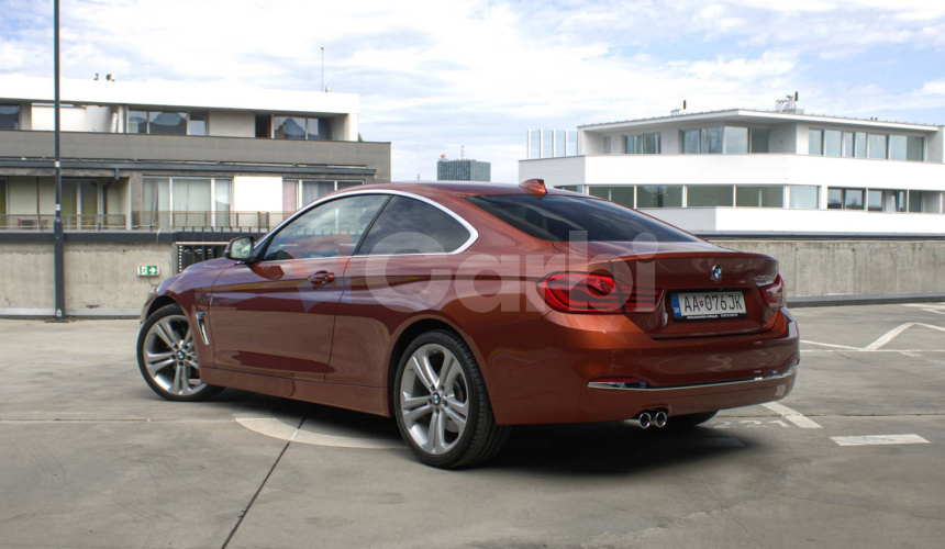 BMW Rad 4 Coupé 430d Luxury Line A/T