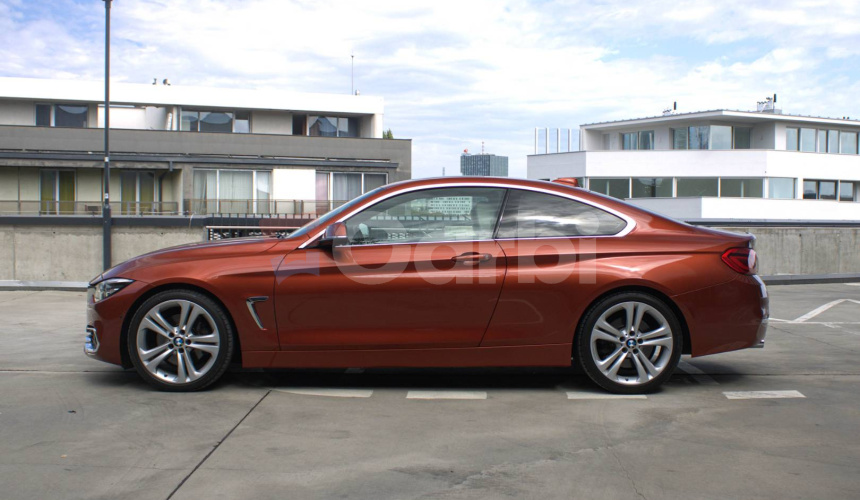 BMW Rad 4 Coupé 430d Luxury Line A/T