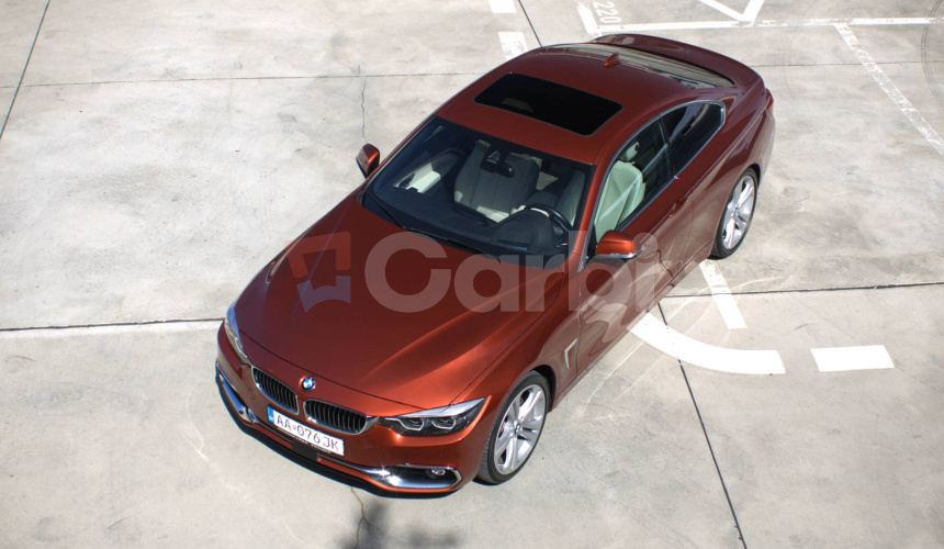 BMW Rad 4 Coupé 430d Luxury Line A/T