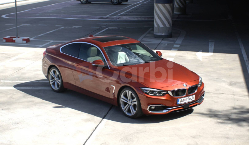 BMW Rad 4 Coupé 430d Luxury Line A/T