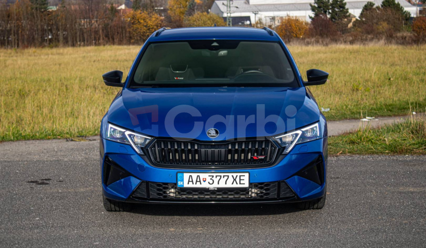 Škoda Octavia Combi VRS 195kW DSG Webasto, Virtual Cockpit
