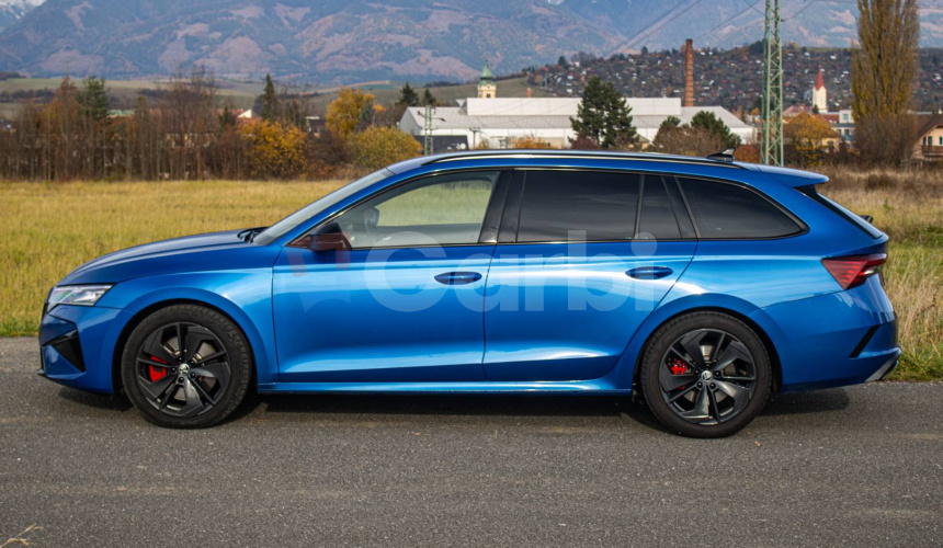 Škoda Octavia Combi VRS 195kW DSG Webasto, Virtual Cockpit