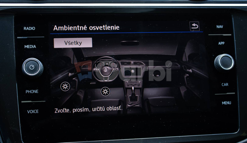Volkswagen Tiguan 2.0 TSI DSG 4Motion, 1. Majiteľ, Slovenské, Nelakované, FULL LED, Virtual
