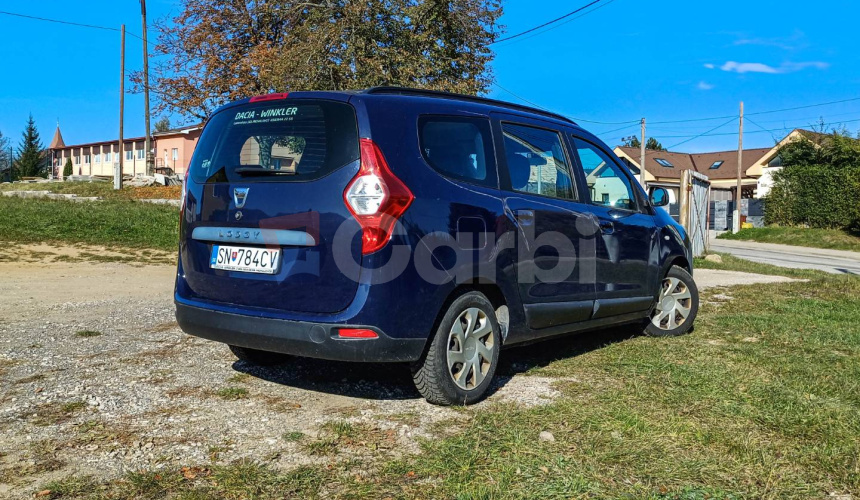 Dacia Lodgy 1.5 dCi Arctica