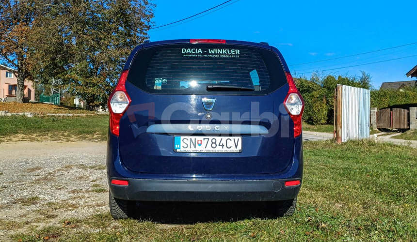 Dacia Lodgy 1.5 dCi Arctica