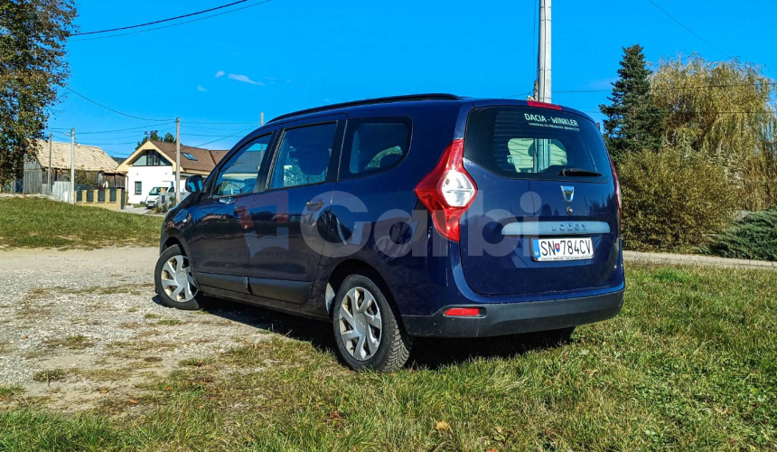 Dacia Lodgy 1.5 dCi Arctica