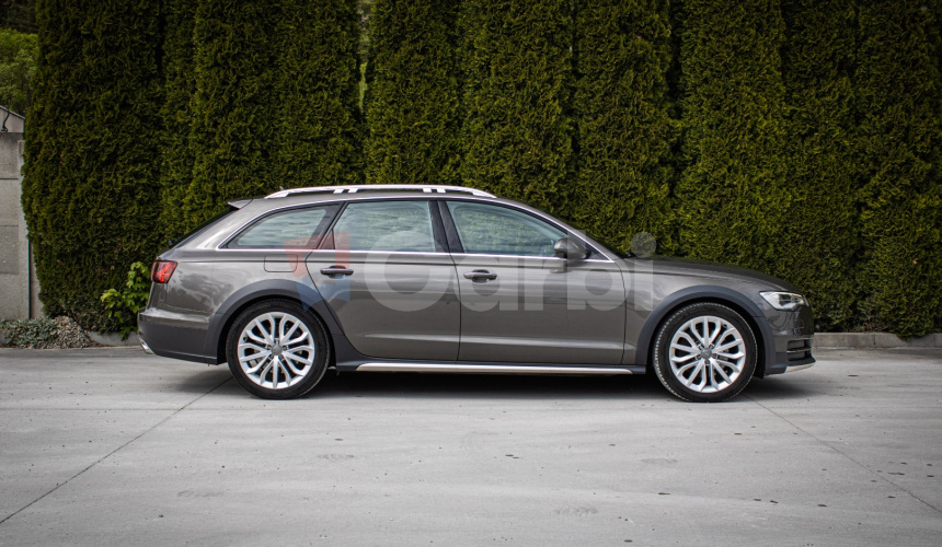 Audi A6 Allroad 3.0 TDI V6 Quattro, Webasto, zdvihnutý tlak oleja, Alcantara, 2X Alu