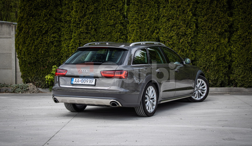 Audi A6 Allroad 3.0 TDI V6 Quattro, Webasto, zdvihnutý tlak oleja, Alcantara, 2X Alu