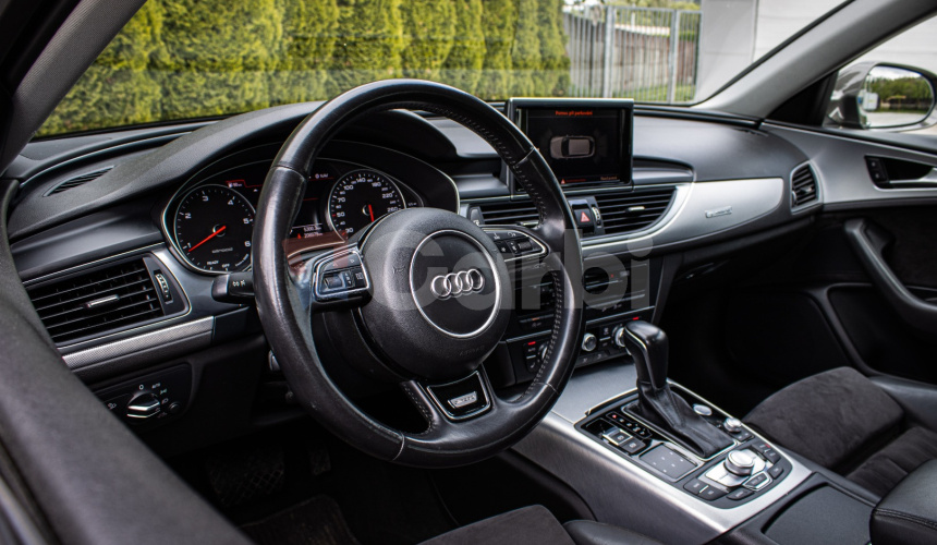 Audi A6 Allroad 3.0 TDI V6 Quattro, Webasto, zdvihnutý tlak oleja, Alcantara, 2X Alu