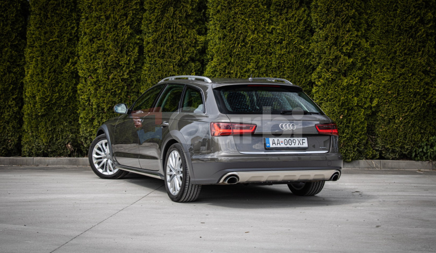 Audi A6 Allroad 3.0 TDI V6 Quattro, Webasto, zdvihnutý tlak oleja, Alcantara, 2X Alu