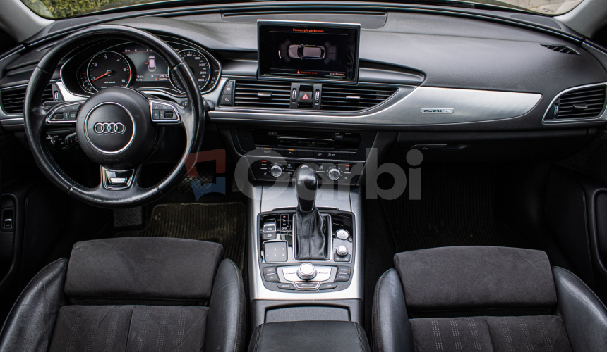 Audi A6 Allroad 3.0 TDI V6 Quattro, Webasto, zdvihnutý tlak oleja, Alcantara, 2X Alu
