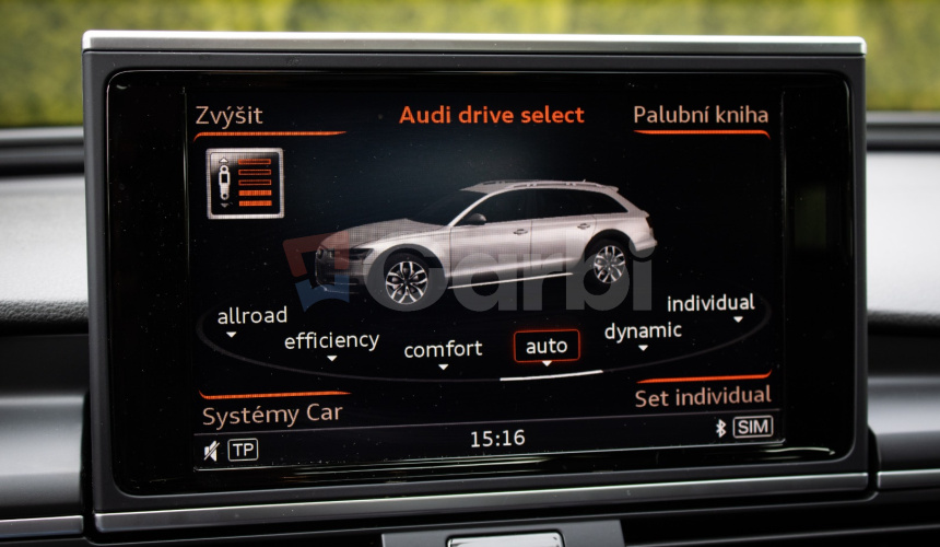 Audi A6 Allroad 3.0 TDI V6 Quattro, Webasto, zdvihnutý tlak oleja, Alcantara, 2X Alu