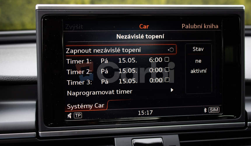 Audi A6 Allroad 3.0 TDI V6 Quattro, Webasto, zdvihnutý tlak oleja, Alcantara, 2X Alu
