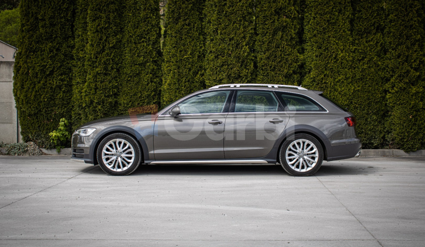 Audi A6 Allroad 3.0 TDI V6 Quattro, Webasto, zdvihnutý tlak oleja, Alcantara, 2X Alu