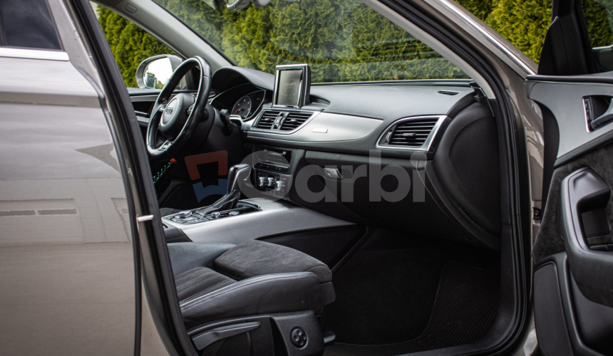 Audi A6 Allroad 3.0 TDI V6 Quattro, Webasto, zdvihnutý tlak oleja, Alcantara, 2X Alu
