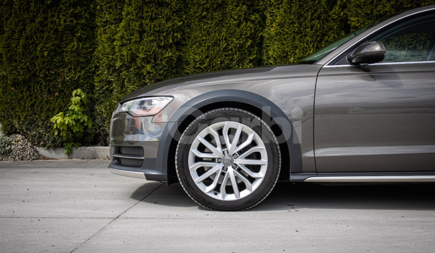 Audi A6 Allroad 3.0 TDI V6 Quattro, Webasto, zdvihnutý tlak oleja, Alcantara, 2X Alu