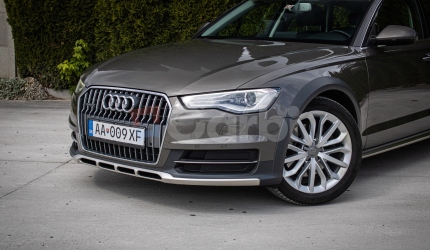 Audi A6 Allroad 3.0 TDI V6 Quattro, Webasto, zdvihnutý tlak oleja, Alcantara, 2X Alu