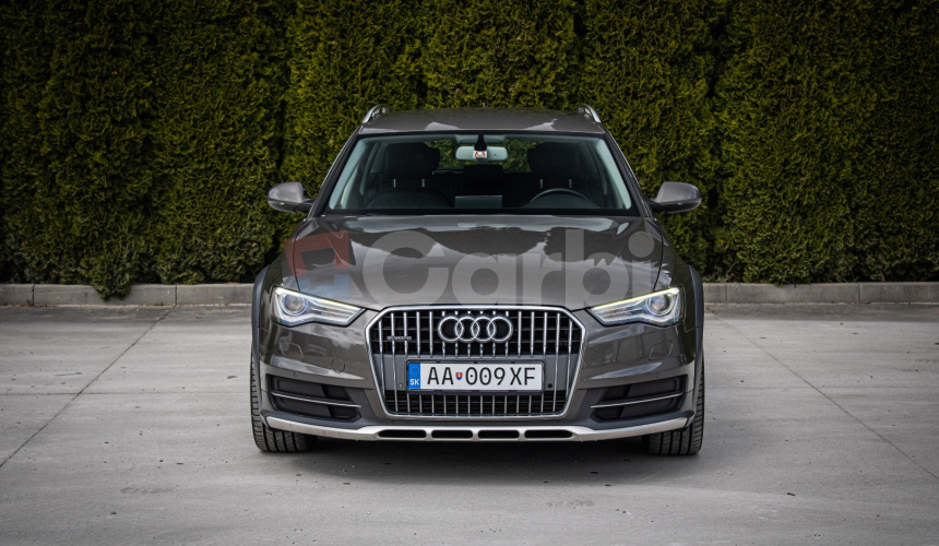 Audi A6 Allroad 3.0 TDI V6 Quattro, Webasto, zdvihnutý tlak oleja, Alcantara, 2X Alu