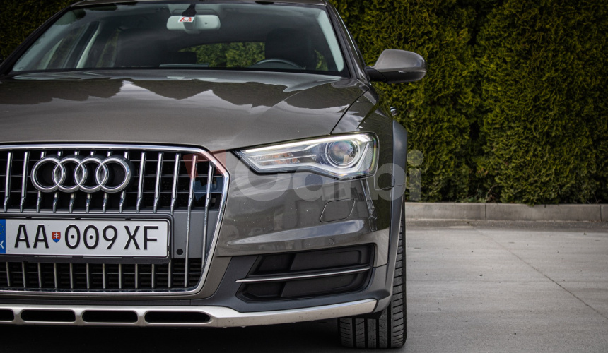 Audi A6 Allroad 3.0 TDI V6 Quattro, Webasto, zdvihnutý tlak oleja, Alcantara, 2X Alu