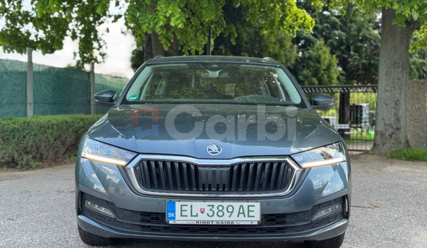 Škoda Octavia Combi Benzin + PHEV