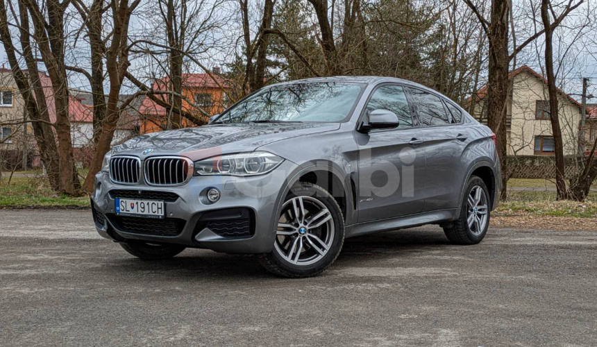BMW X6 xDrive 40d M Sport Edition A/T