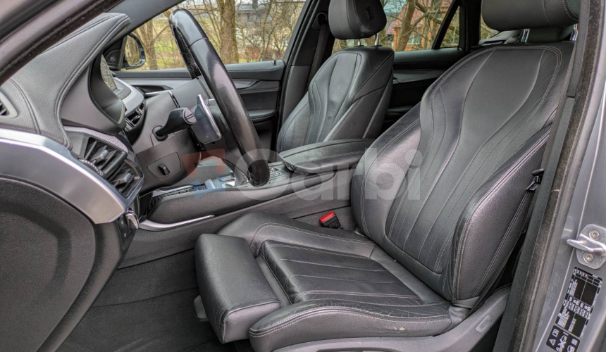 BMW X6 xDrive 40d M Sport Edition A/T