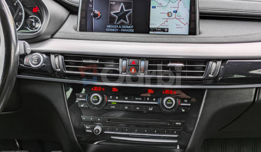 BMW X6 xDrive 40d M Sport Edition A/T