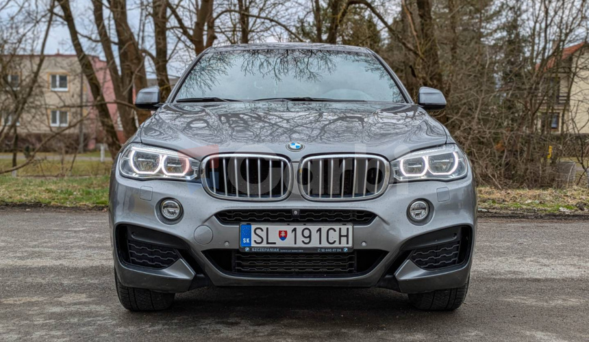 BMW X6 xDrive 40d M Sport Edition A/T