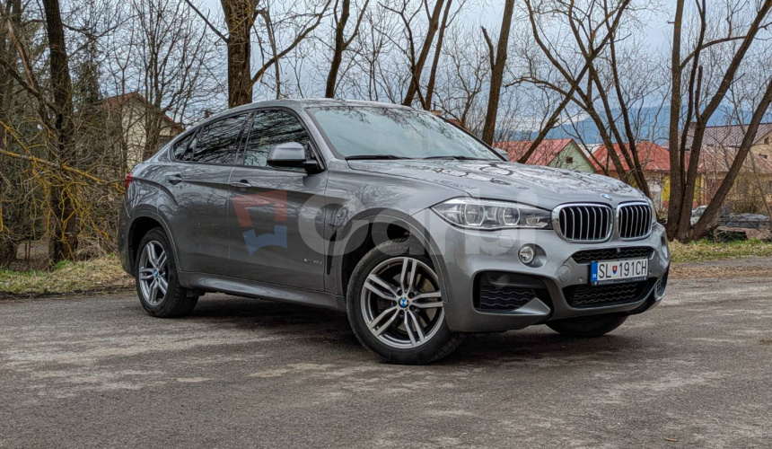 BMW X6 xDrive 40d M Sport Edition A/T
