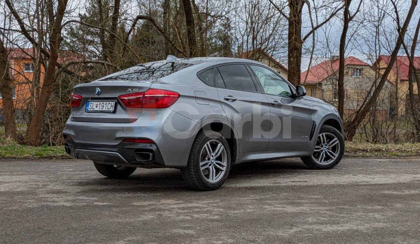 BMW X6 xDrive 40d M Sport Edition A/T