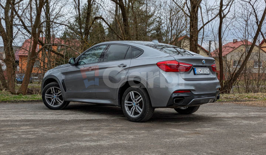 BMW X6 xDrive 40d M Sport Edition A/T