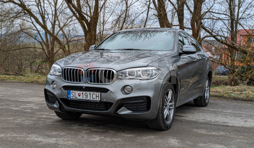 BMW X6 xDrive 40d M Sport Edition A/T