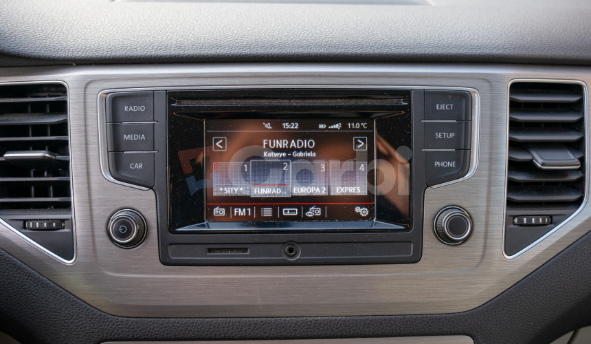 Volkswagen Golf Sportsvan