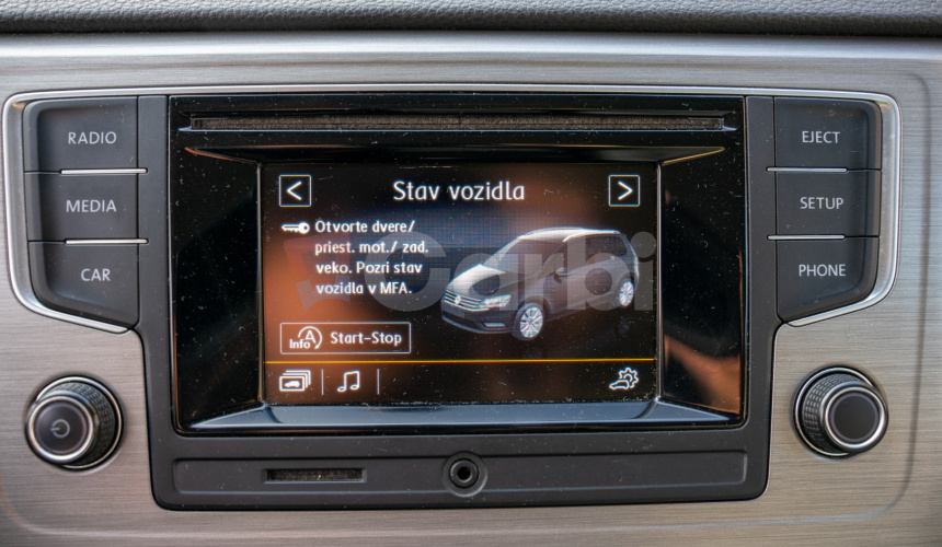 Volkswagen Golf Sportsvan