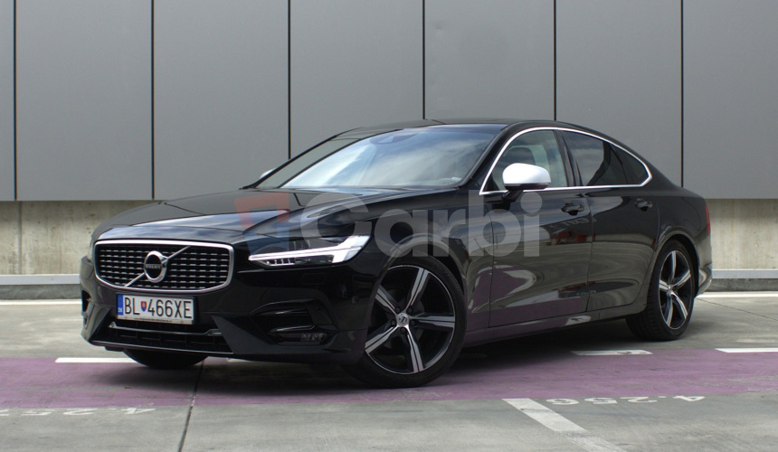 Volvo S90 D4, R-design, 140kw, AWD, AT8