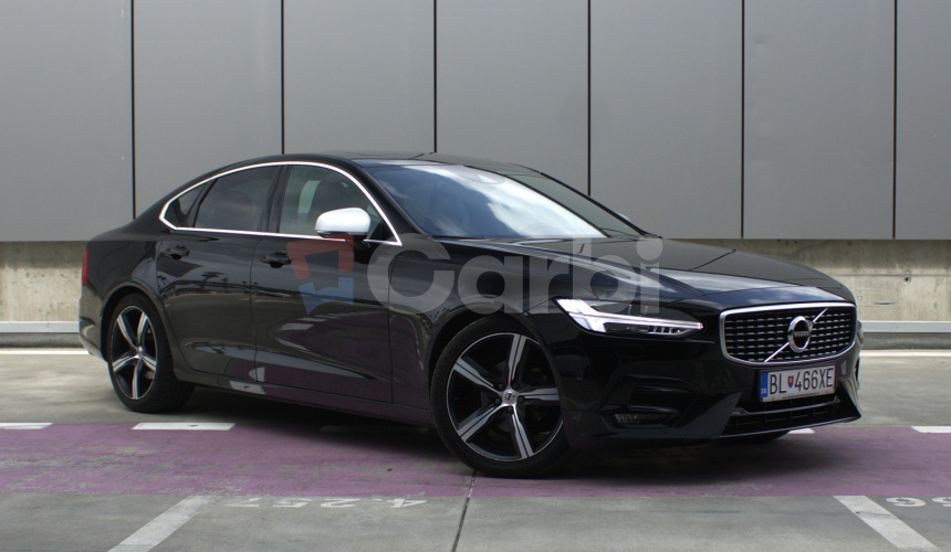 Volvo S90 D4, R-design, 140kw, AWD, AT8