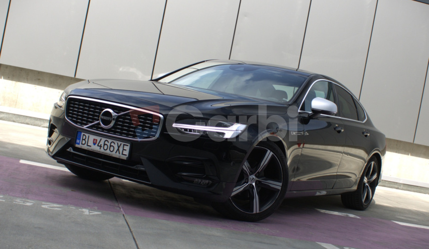 Volvo S90 D4, R-design, 140kw, AWD, AT8