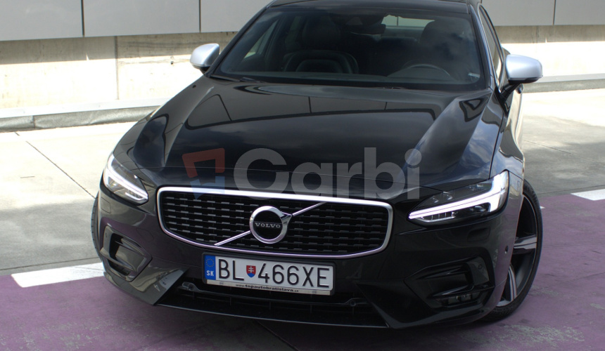 Volvo S90 D4, R-design, 140kw, AWD, AT8