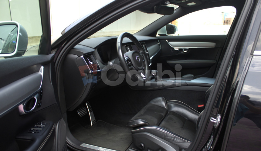 Volvo S90 D4, R-design, 140kw, AWD, AT8