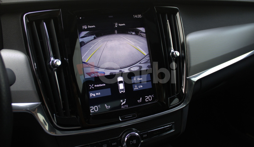 Volvo S90 D4, R-design, 140kw, AWD, AT8