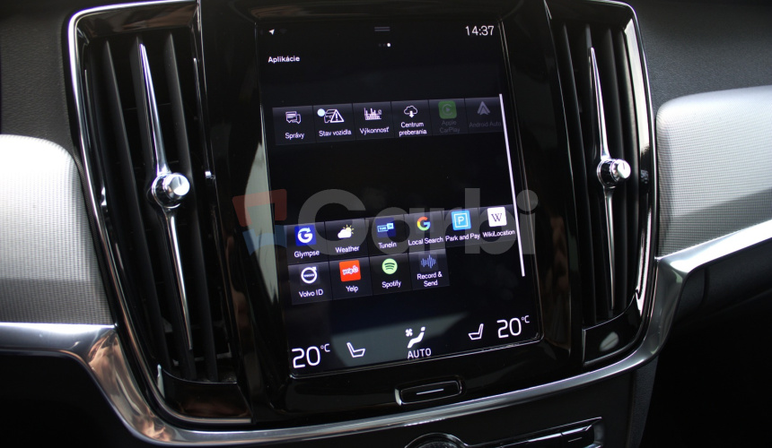 Volvo S90 D4, R-design, 140kw, AWD, AT8